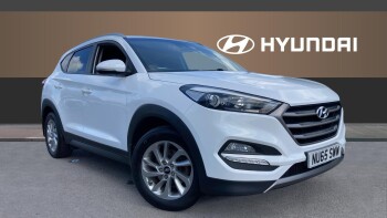 Hyundai Tucson 1.7 CRDi Blue Drive SE Nav 5dr 2WD Diesel Estate